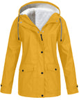 Fleece Jacket Outdoor Mountaineering Hooded Jacket