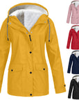 Fleece Jacket Outdoor Mountaineering Hooded Jacket