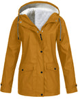 Fleece Jacket Outdoor Mountaineering Hooded Jacket