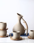 Healthy Pottery Cold Kettle Set