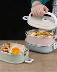 Stainless steel lunch box