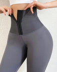 Fashion Women Pants Gym Peach For Bodysuit Womans Tight