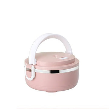 MICCK Multi-layer Kids Lunch Box Stainless Steel Thermal Heated Bento Box Food Containers Large Capacity Vacuum Insulation Boxes