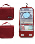 Cosmetic Bag Organizer Case Necessaries Make Up Toiletry Bag