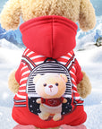 Pet Clothes Four-Legged Clothes Button Dog Clothes