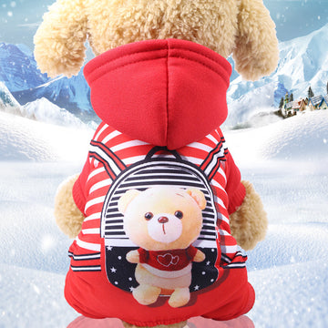 Pet Clothes Four-Legged Clothes Button Dog Clothes