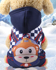 Pet Clothes Four-Legged Clothes Button Dog Clothes