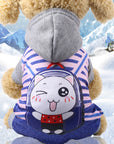 Pet Clothes Four-Legged Clothes Button Dog Clothes