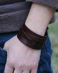 Pulsera Cuero Unisex