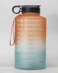 Creative Gradient 2.2L Large Capacity Sports Bottle Plastic Outdoor Gym Big Water Cup