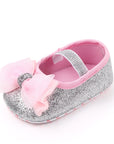 Newborn Princess Shoes Baby Shoes Soft Soled Baby Shoes Bow Princess Shoes Single Shoes