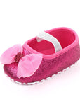 Newborn Princess Shoes Baby Shoes Soft Soled Baby Shoes Bow Princess Shoes Single Shoes