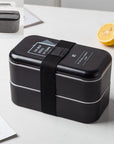 Double-layer Lunch Box Lunch Box Plastic Large Capacity Microwave Lunch Box