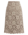 All-match Western Style Lace Skirt Bag Hip Skirt