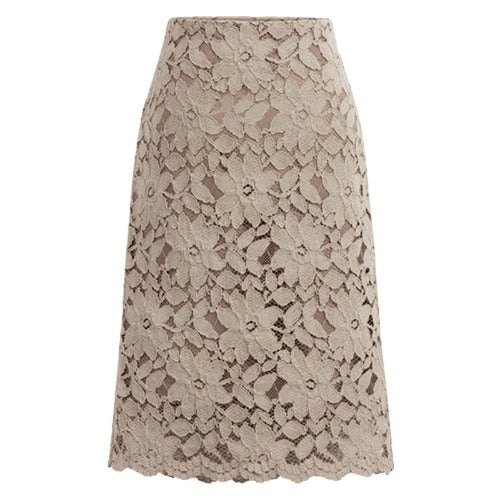 All-match Western Style Lace Skirt Bag Hip Skirt