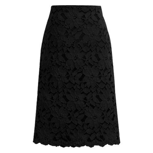 All-match Western Style Lace Skirt Bag Hip Skirt