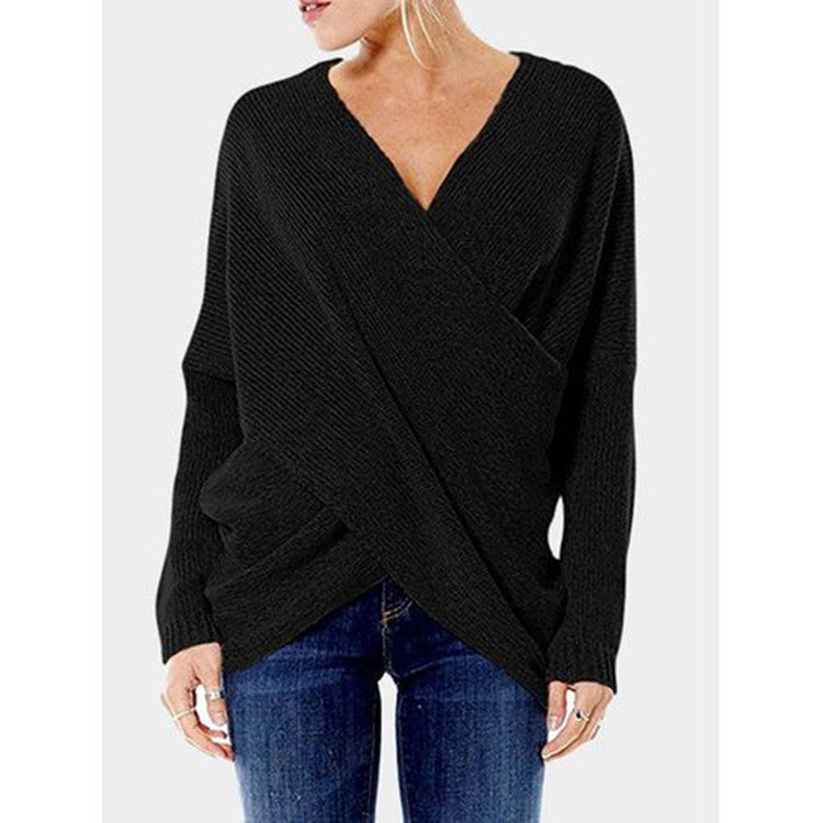 Sexy Autumn And Winter Women Pullover Sweaters