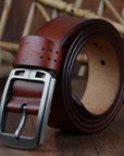 Pin buckle belt