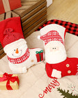 Christmas Decorations & Christmas Knitted Socks