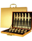 High-end tableware 24 piece set