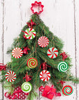 Christmas Party Christmas Tree Decorations Arrangement Candy Ornaments