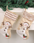 Christmas Decorations Large Christmas Socks Gift Bag