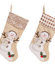 Christmas Decorations Large Christmas Socks Gift Bag