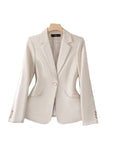 Women's Casual Slim Suit Jacket