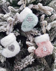 Christmas Plush Socks Hanging Decorations