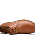 Men's leather shoes casual shoes