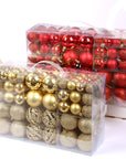 Christmas Ball Hanging Boxed Decorations