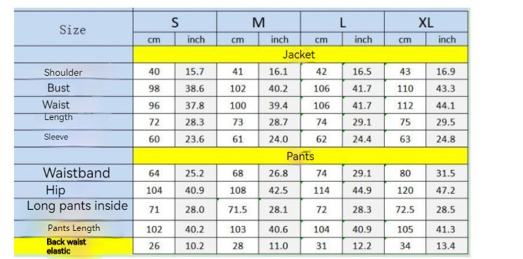 Women's Fashion Casual Solid Color Coat Trousers Suit