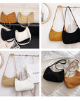 New Style Armpit Trendy Simple Shoulder Handbag