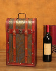 Red Wine Packing Boxes Single Wood