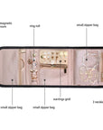 Makeup Jewelry Bag Storage Bag Foldable