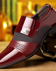 Men's shoes leather shoes men's casual shoes