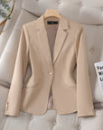 Women's Casual Slim Suit Jacket