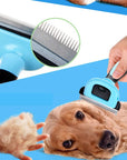 Pet  Hair Removal Comb