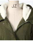 women's warm jacket