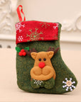 Christmas Decorations Printed Candy Bag