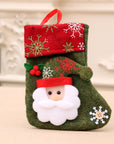 Christmas Decorations Printed Candy Bag