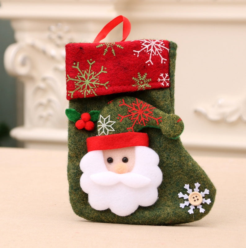 Christmas Decorations Printed Candy Bag