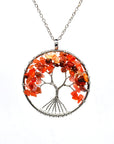 Kabala Life Tree necklace