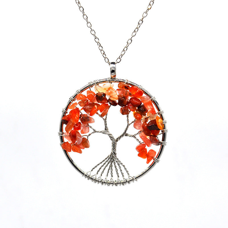 Kabala Life Tree necklace