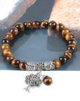 Tree Of Life Simple Natural Stone Bracelet