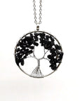 Kabala Life Tree necklace