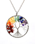 Kabala Life Tree necklace