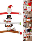 Creative cartoon Christmas decorations