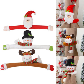 Creative cartoon Christmas decorations