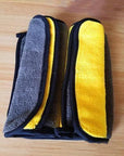 Two-color Couble-sided Car Dual-use Cleaning Car Wash Towel